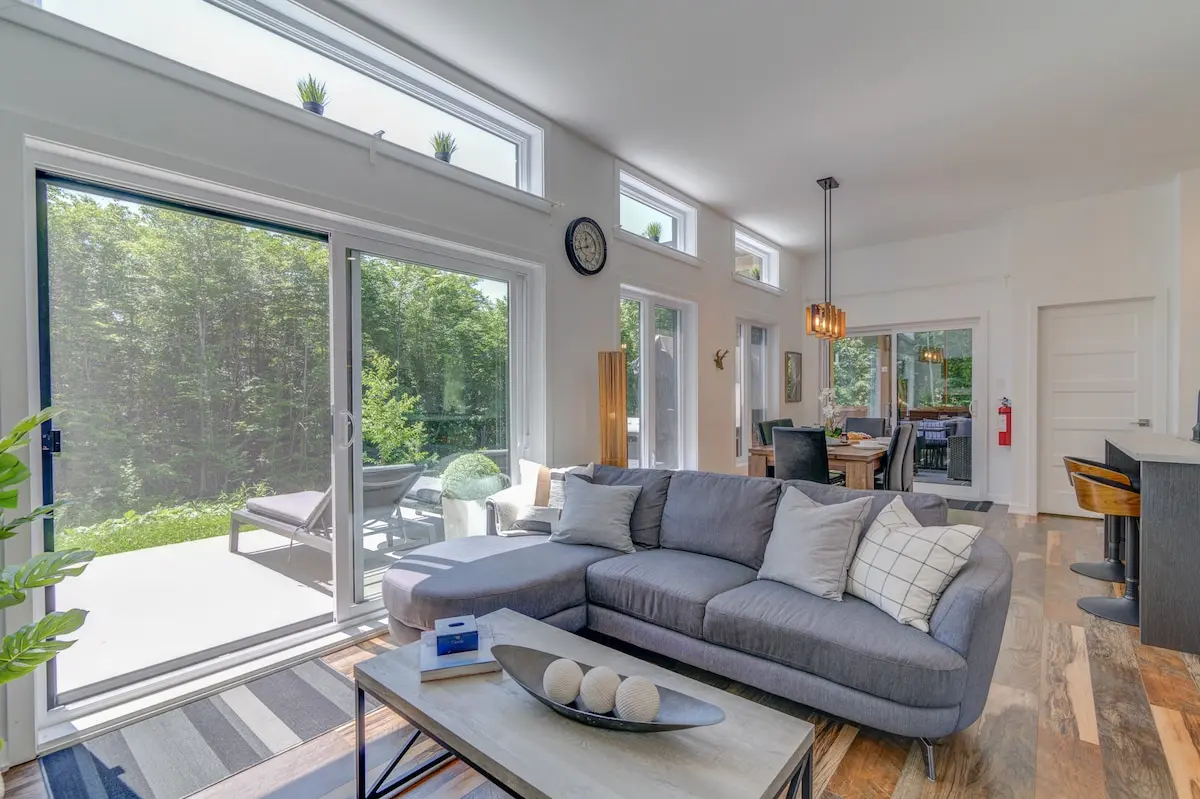 Open concept living room